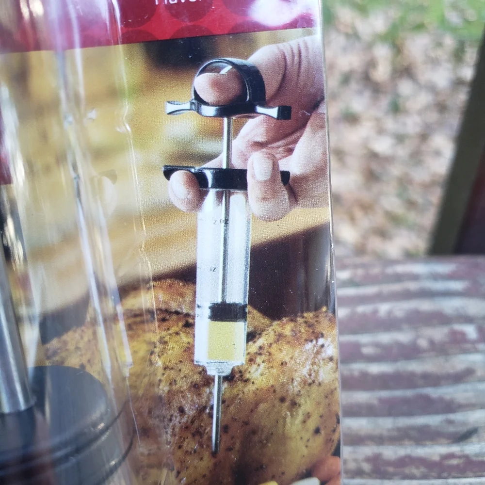 NEW Chef Master Professional Seasoning/Marinade Injector
